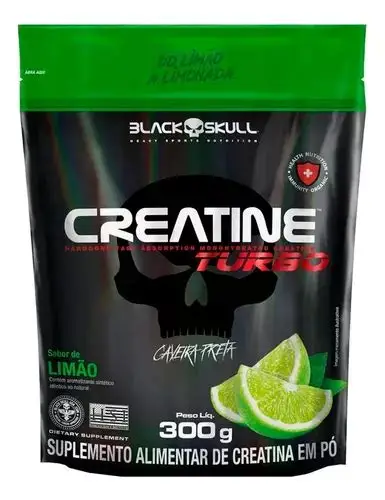 CREATINA BLACK SKULL
